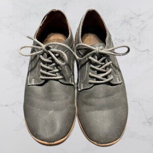 Boy's size 2 Steve Madden Black Oxfords